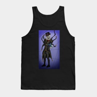 Splendor Man Cryptid Art Tank Top